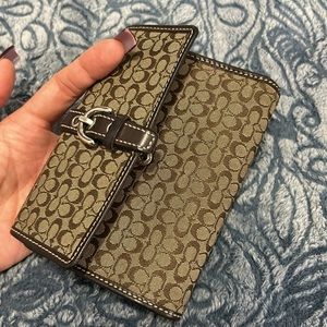 Vintage Coach wallet